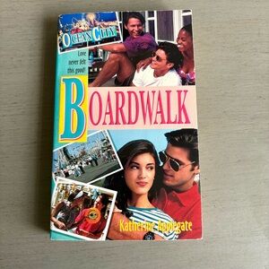 VTG Ocean City's BOARDWALK by Katherine Applegate Paperback Harper YA 1st Print